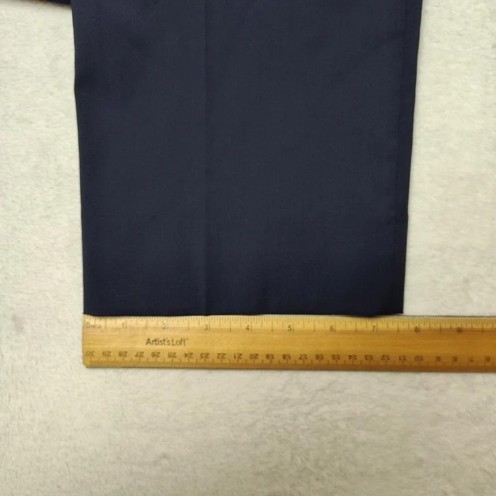Ted Baker Pants‎ Mens 31x30 Blue Slim Wool John Dress Slacks Work Trousers Suit